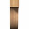 Ekena Millwork Del Monte Smooth Corbel, Western Red Cedar, 3 1/2"W x 12"D x 12"H COR04X12X12DEL00SWR - alternate 2